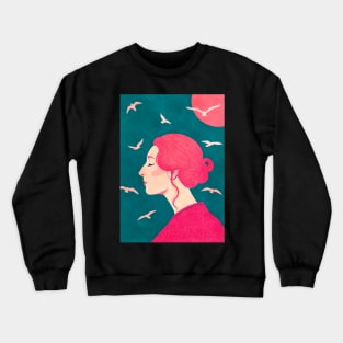 Break Free. Crewneck Sweatshirt